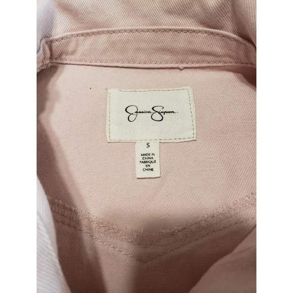 Jessica Simpson Pink Jean Jacket - Picture 6 of 6